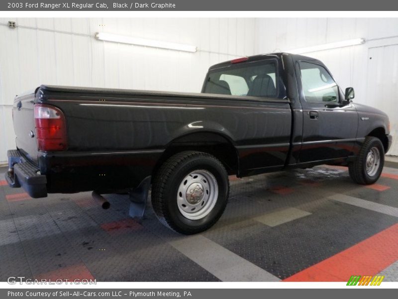 Black / Dark Graphite 2003 Ford Ranger XL Regular Cab