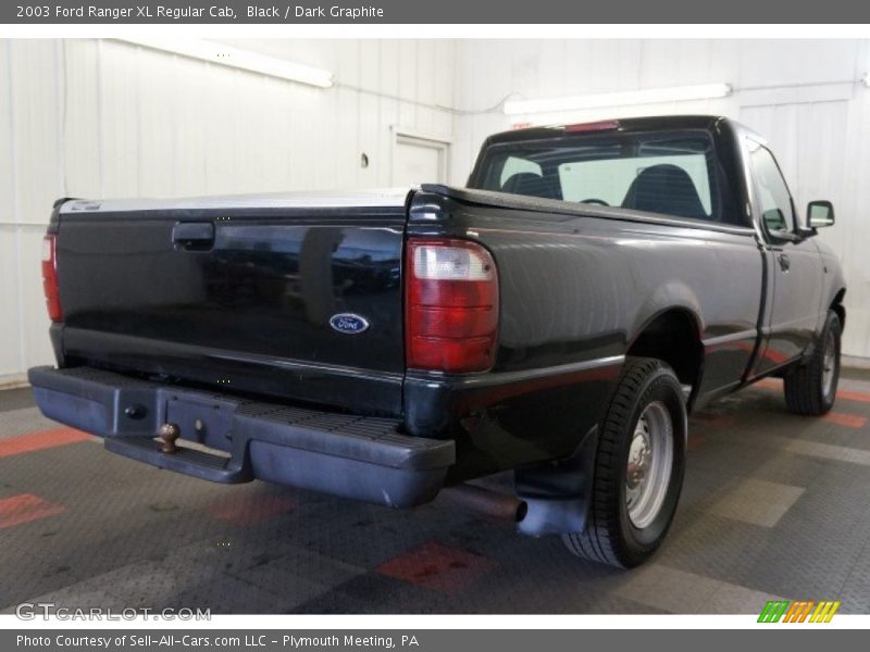 Black / Dark Graphite 2003 Ford Ranger XL Regular Cab