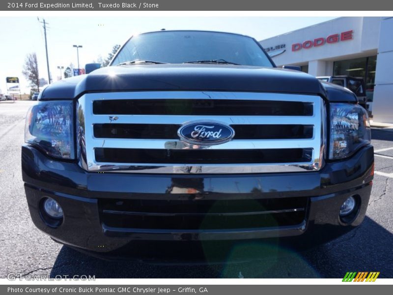 Tuxedo Black / Stone 2014 Ford Expedition Limited