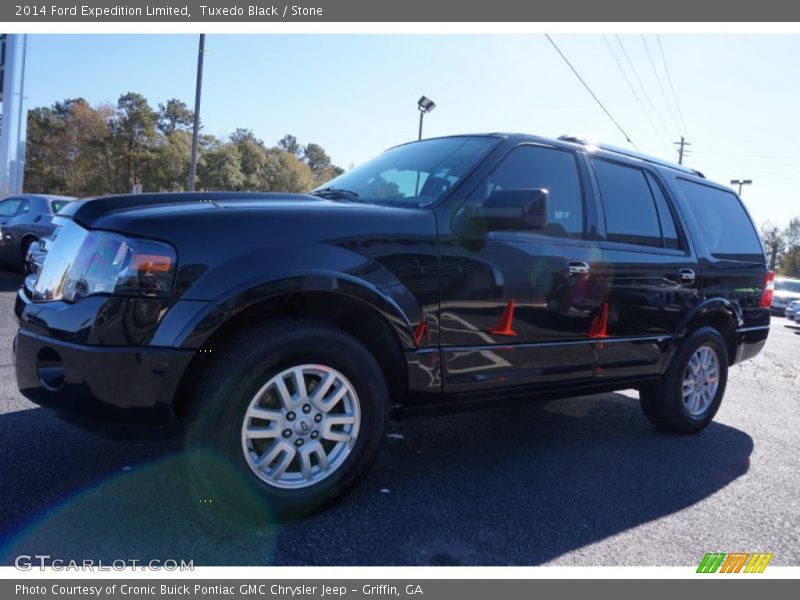 Tuxedo Black / Stone 2014 Ford Expedition Limited