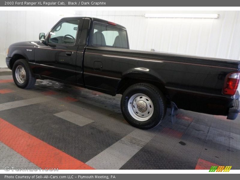 Black / Dark Graphite 2003 Ford Ranger XL Regular Cab