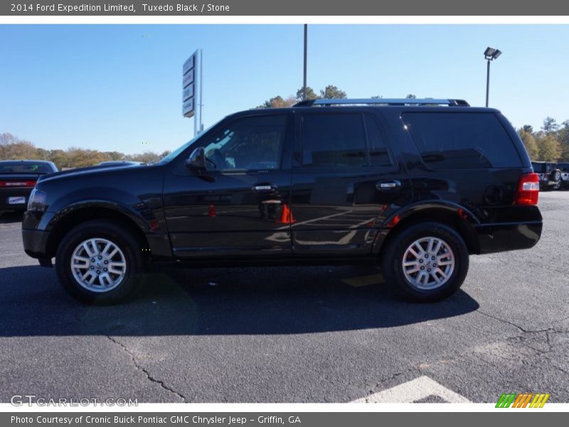 Tuxedo Black / Stone 2014 Ford Expedition Limited