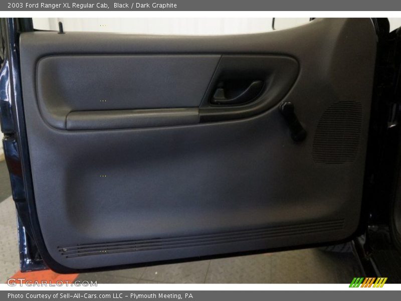 Black / Dark Graphite 2003 Ford Ranger XL Regular Cab