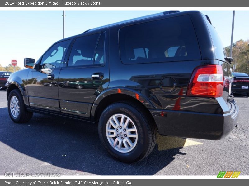 Tuxedo Black / Stone 2014 Ford Expedition Limited