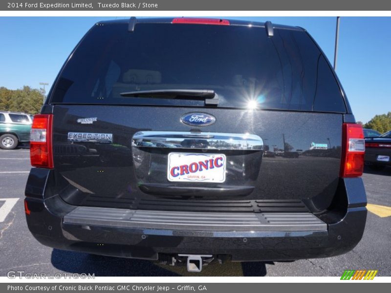 Tuxedo Black / Stone 2014 Ford Expedition Limited