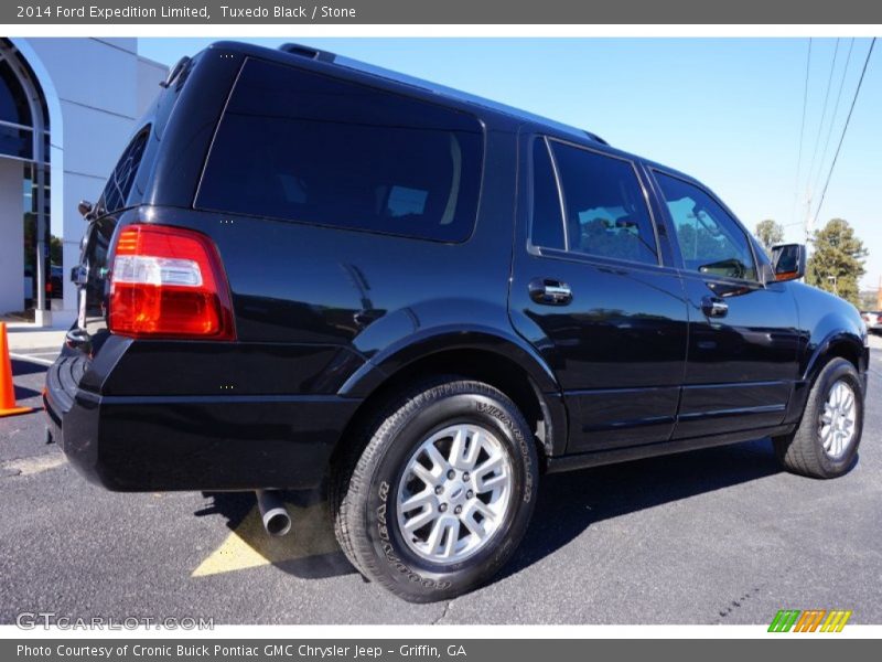 Tuxedo Black / Stone 2014 Ford Expedition Limited