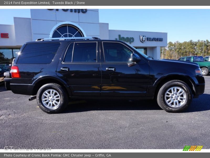 Tuxedo Black / Stone 2014 Ford Expedition Limited