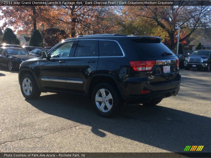 Dark Charcoal Pearl / Dark Graystone/Medium Graystone 2011 Jeep Grand Cherokee Laredo X Package 4x4