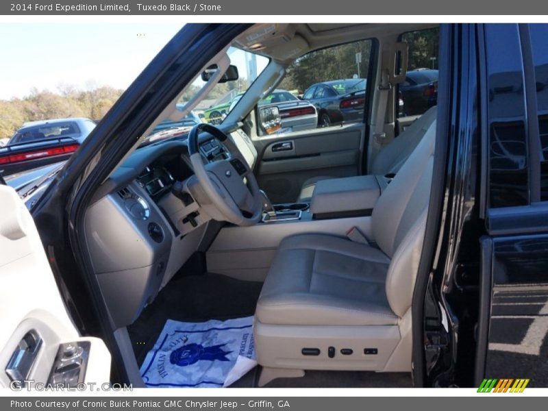 Tuxedo Black / Stone 2014 Ford Expedition Limited