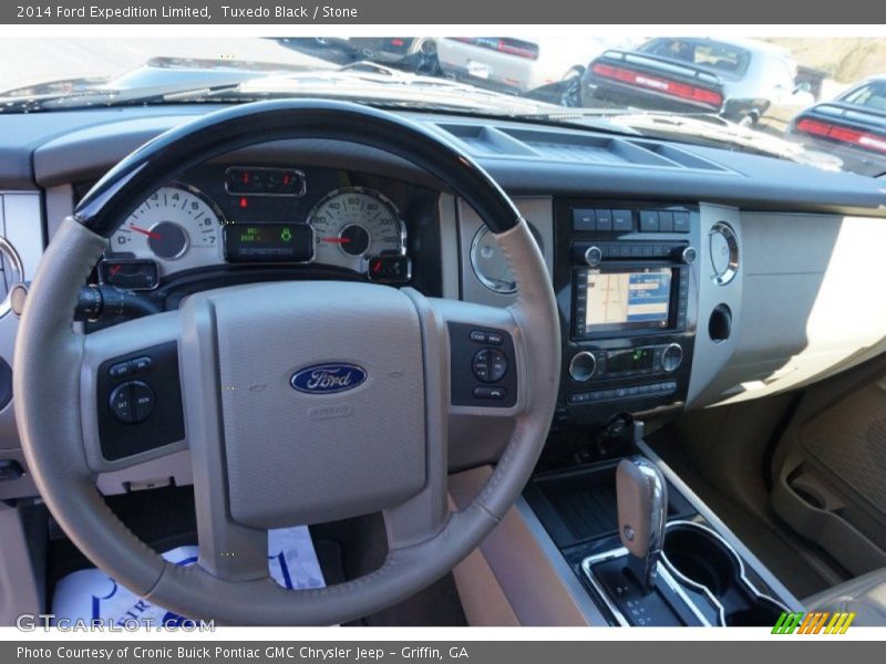 Tuxedo Black / Stone 2014 Ford Expedition Limited