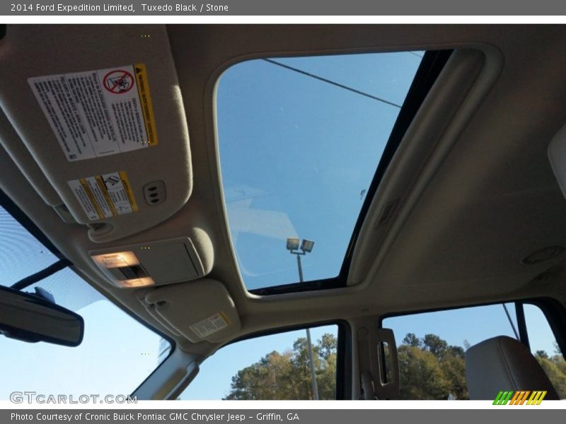 Tuxedo Black / Stone 2014 Ford Expedition Limited