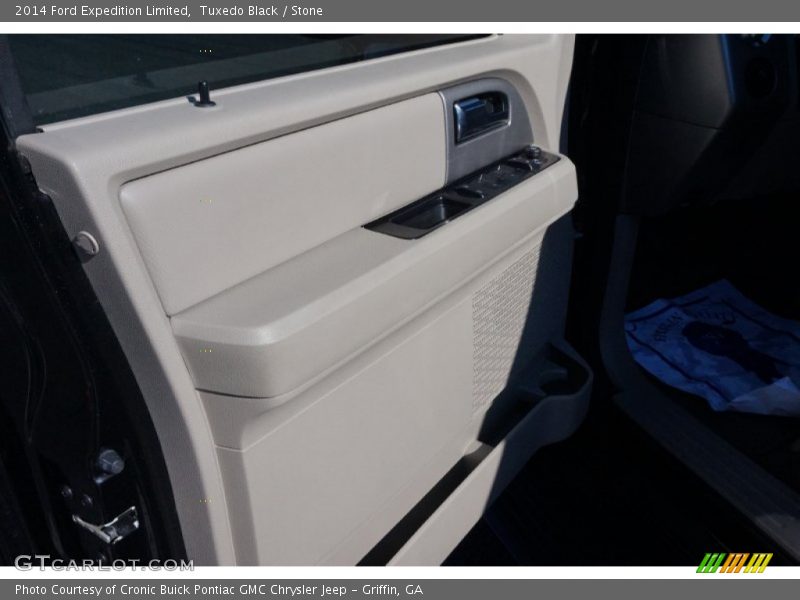 Tuxedo Black / Stone 2014 Ford Expedition Limited