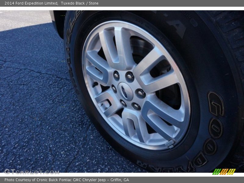 Tuxedo Black / Stone 2014 Ford Expedition Limited