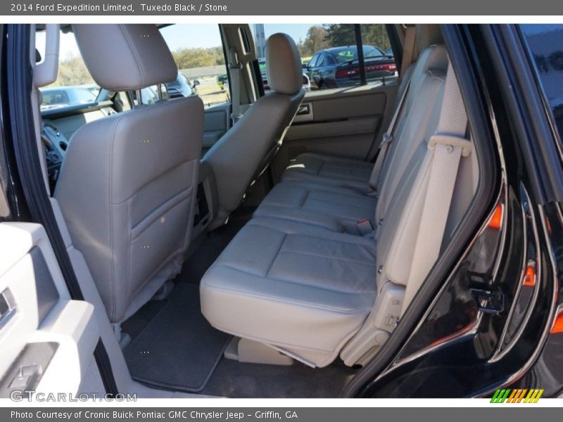 Tuxedo Black / Stone 2014 Ford Expedition Limited