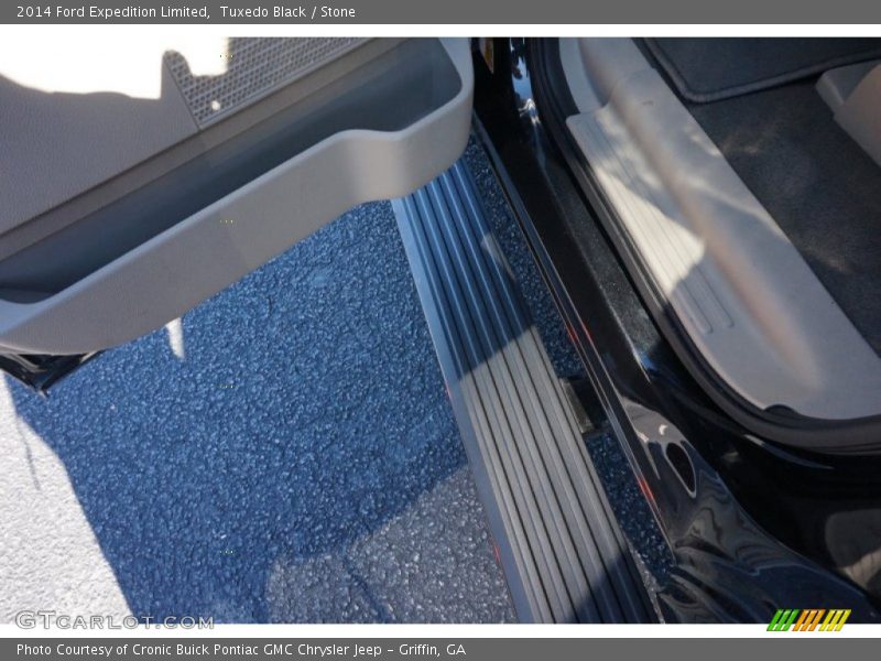 Tuxedo Black / Stone 2014 Ford Expedition Limited
