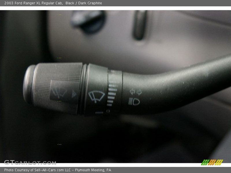 Black / Dark Graphite 2003 Ford Ranger XL Regular Cab