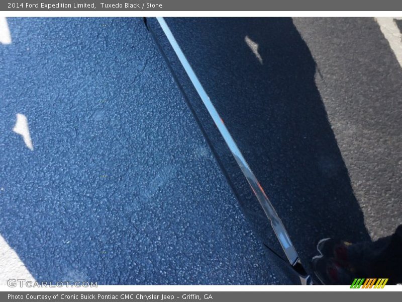 Tuxedo Black / Stone 2014 Ford Expedition Limited