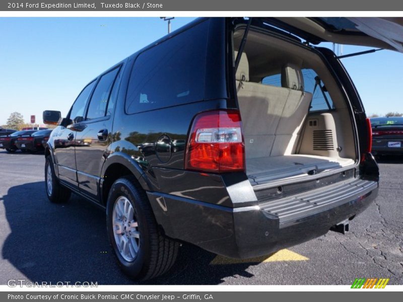 Tuxedo Black / Stone 2014 Ford Expedition Limited