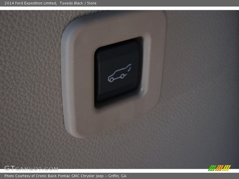 Tuxedo Black / Stone 2014 Ford Expedition Limited