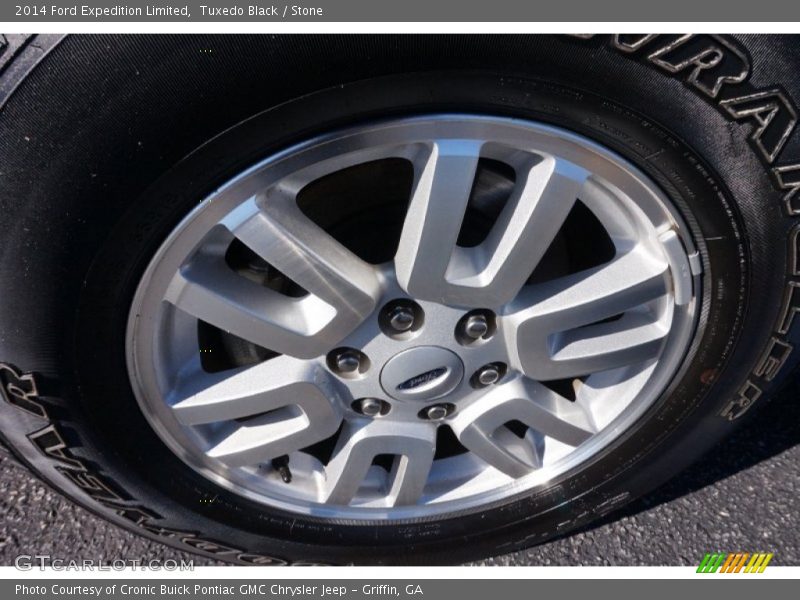 Tuxedo Black / Stone 2014 Ford Expedition Limited