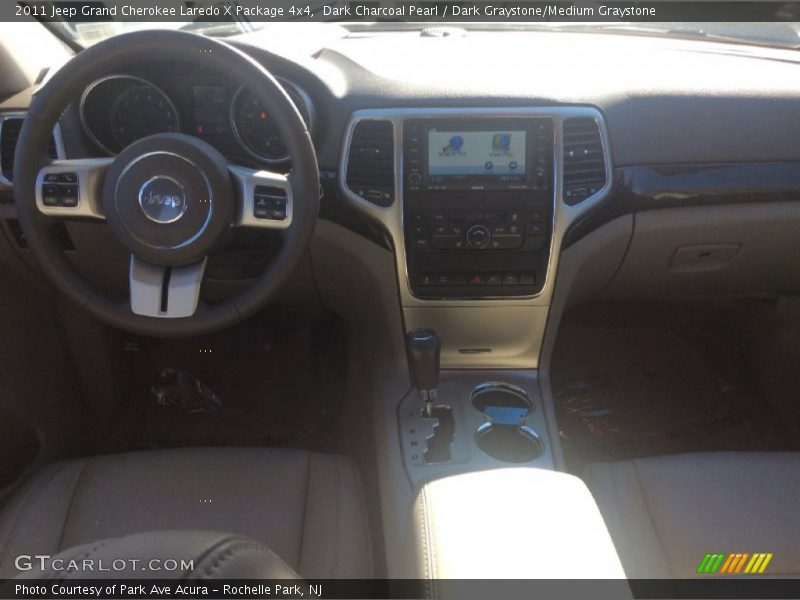 Dark Charcoal Pearl / Dark Graystone/Medium Graystone 2011 Jeep Grand Cherokee Laredo X Package 4x4