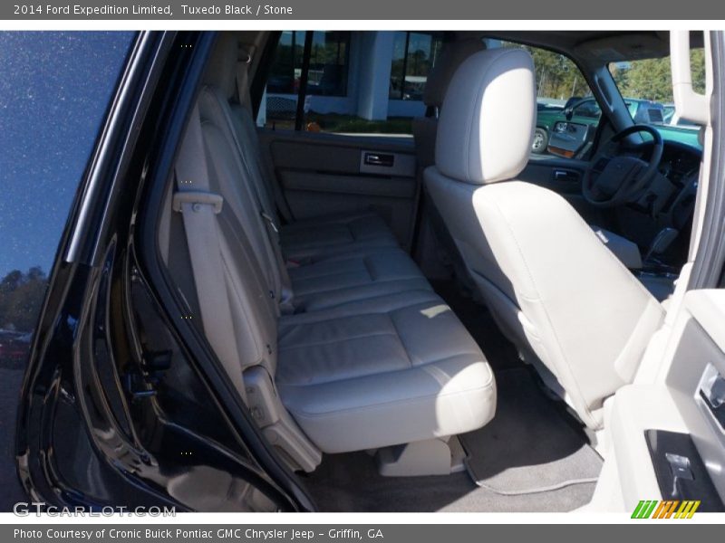 Tuxedo Black / Stone 2014 Ford Expedition Limited