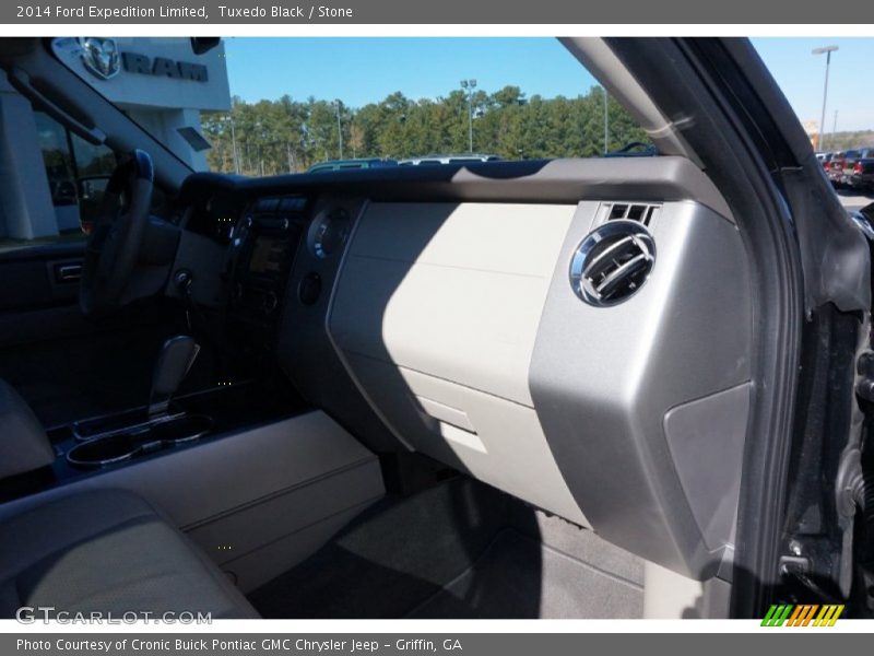 Tuxedo Black / Stone 2014 Ford Expedition Limited