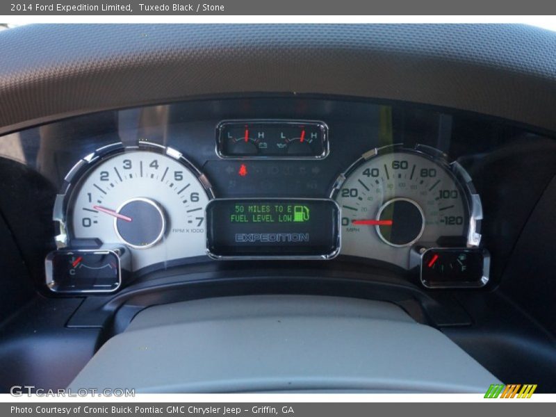 Tuxedo Black / Stone 2014 Ford Expedition Limited