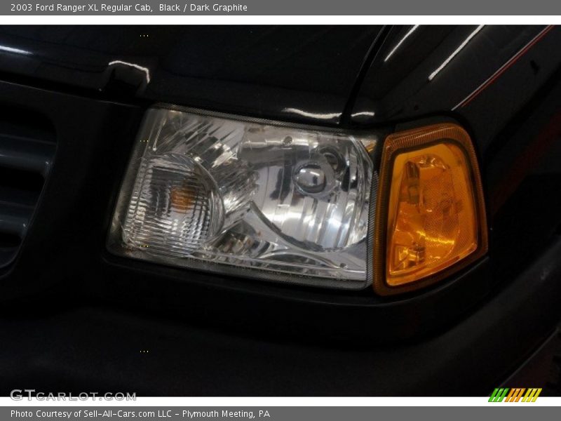 Black / Dark Graphite 2003 Ford Ranger XL Regular Cab