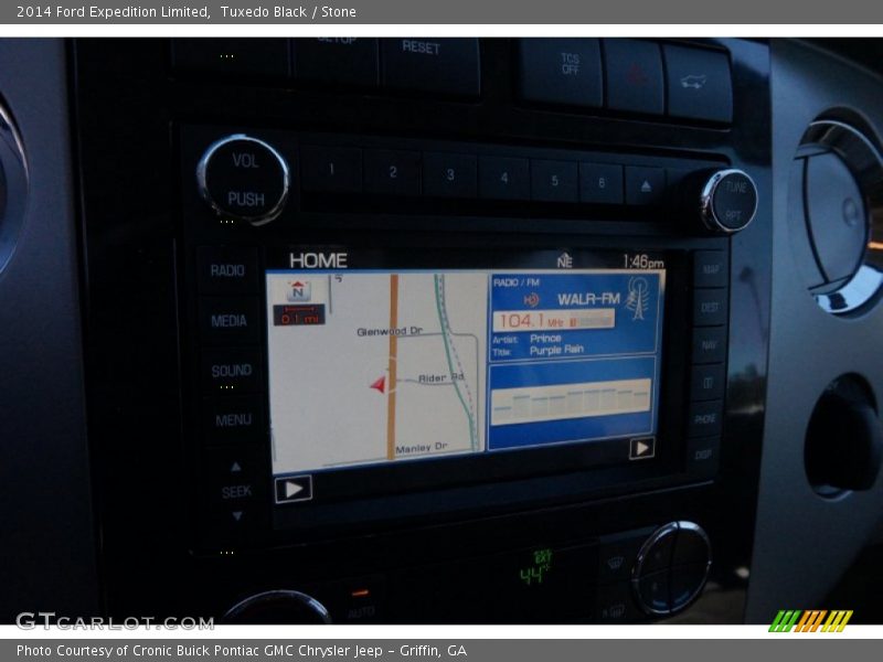 Tuxedo Black / Stone 2014 Ford Expedition Limited