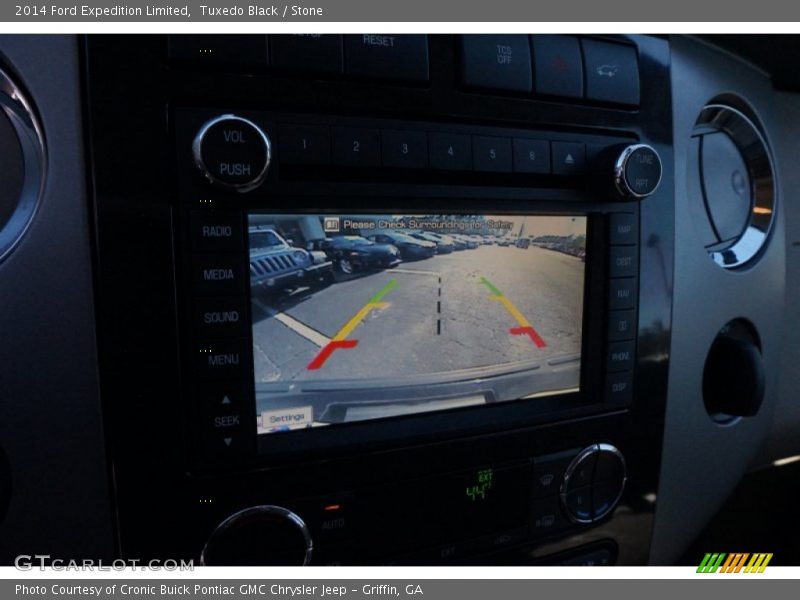 Tuxedo Black / Stone 2014 Ford Expedition Limited