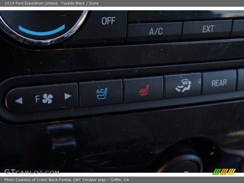 Tuxedo Black / Stone 2014 Ford Expedition Limited