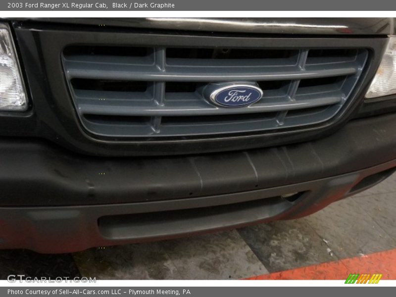 Black / Dark Graphite 2003 Ford Ranger XL Regular Cab