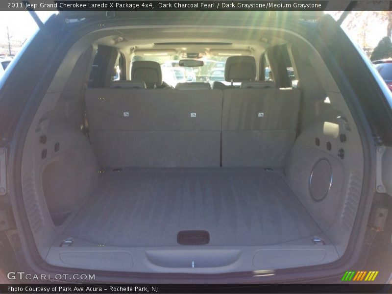 Dark Charcoal Pearl / Dark Graystone/Medium Graystone 2011 Jeep Grand Cherokee Laredo X Package 4x4
