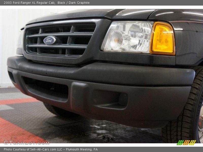 Black / Dark Graphite 2003 Ford Ranger XL Regular Cab