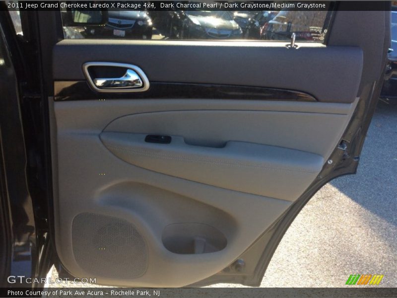 Dark Charcoal Pearl / Dark Graystone/Medium Graystone 2011 Jeep Grand Cherokee Laredo X Package 4x4