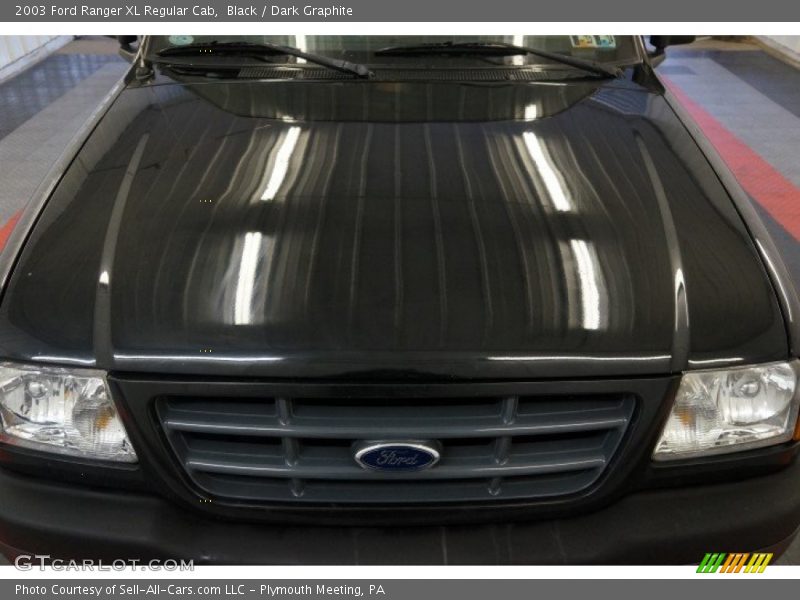 Black / Dark Graphite 2003 Ford Ranger XL Regular Cab