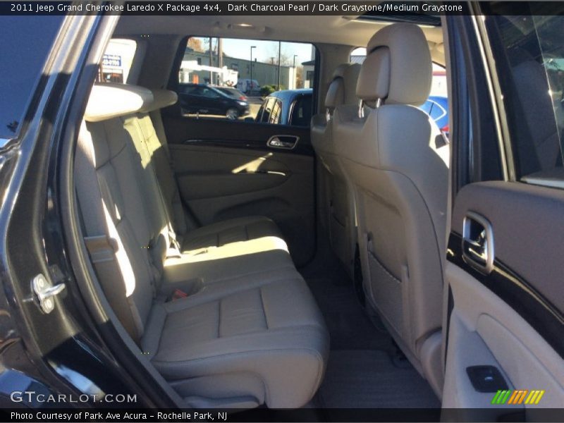 Dark Charcoal Pearl / Dark Graystone/Medium Graystone 2011 Jeep Grand Cherokee Laredo X Package 4x4