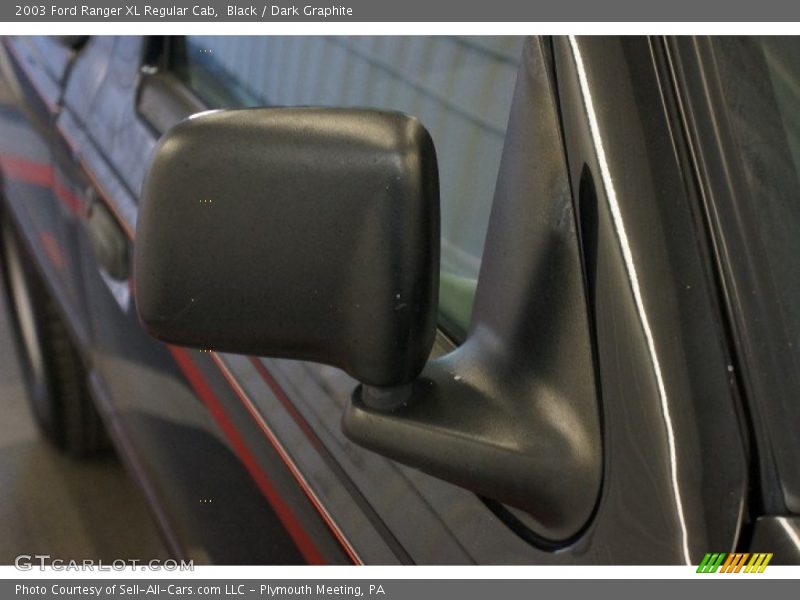 Black / Dark Graphite 2003 Ford Ranger XL Regular Cab