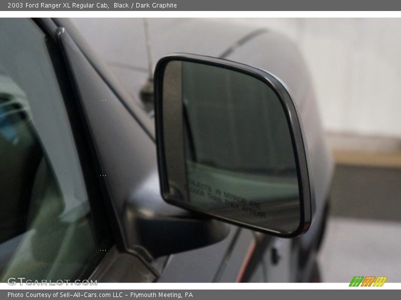 Black / Dark Graphite 2003 Ford Ranger XL Regular Cab