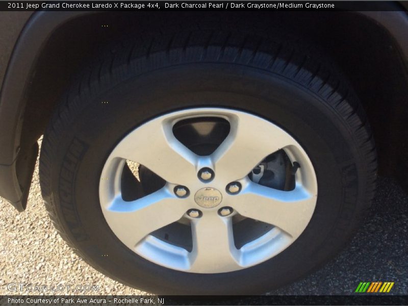 Dark Charcoal Pearl / Dark Graystone/Medium Graystone 2011 Jeep Grand Cherokee Laredo X Package 4x4