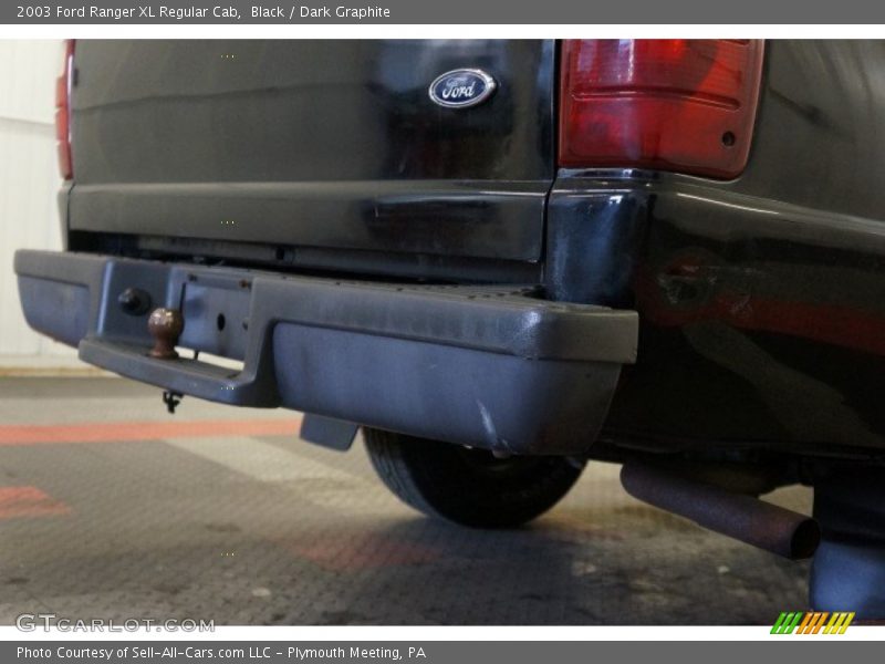 Black / Dark Graphite 2003 Ford Ranger XL Regular Cab