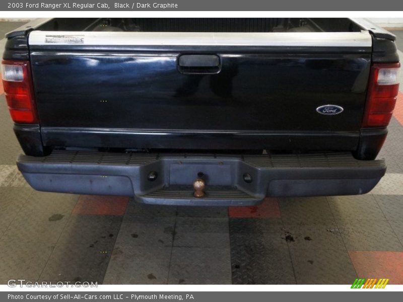 Black / Dark Graphite 2003 Ford Ranger XL Regular Cab