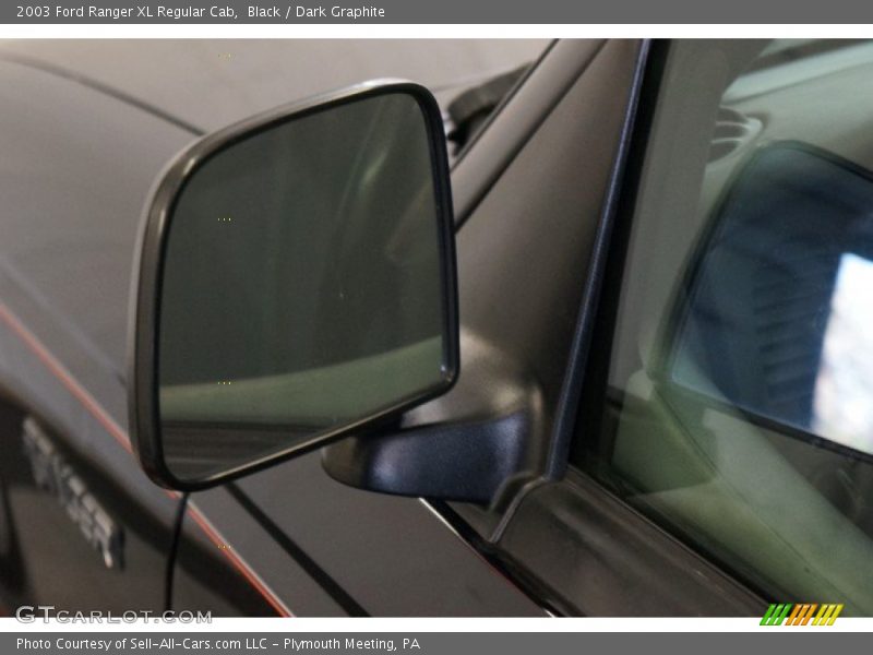 Black / Dark Graphite 2003 Ford Ranger XL Regular Cab