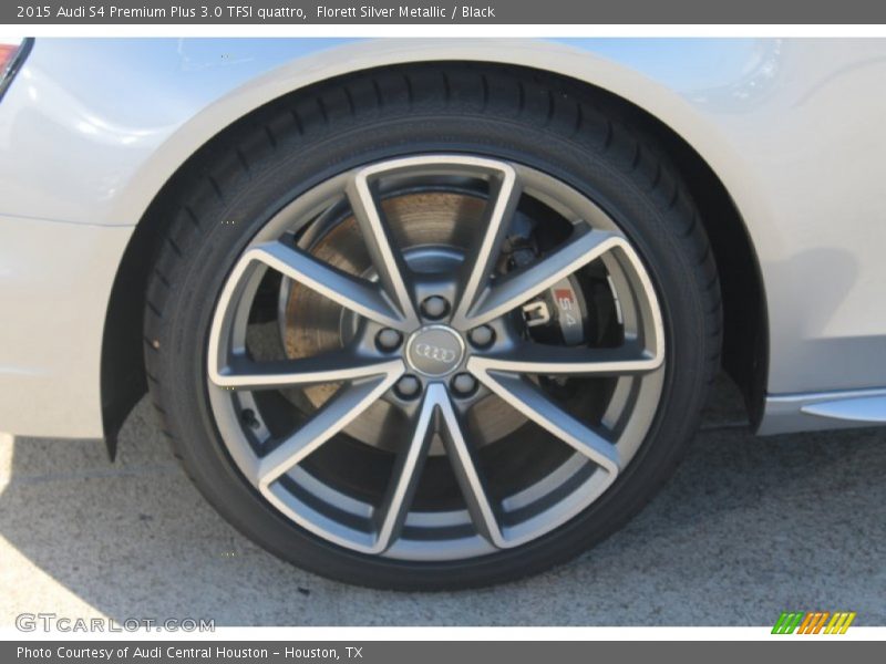 Florett Silver Metallic / Black 2015 Audi S4 Premium Plus 3.0 TFSI quattro