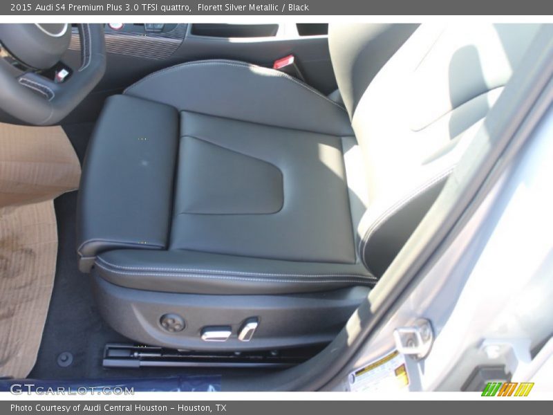 Florett Silver Metallic / Black 2015 Audi S4 Premium Plus 3.0 TFSI quattro
