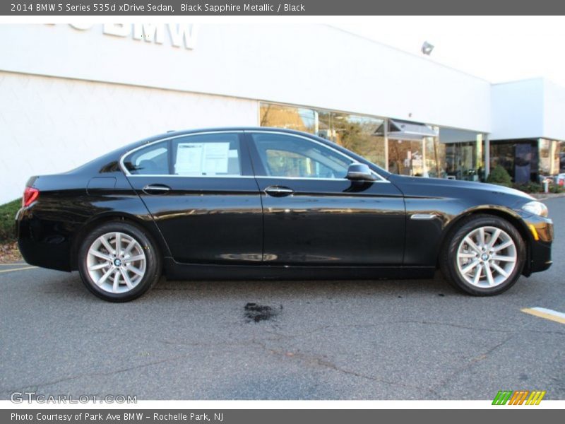  2014 5 Series 535d xDrive Sedan Black Sapphire Metallic