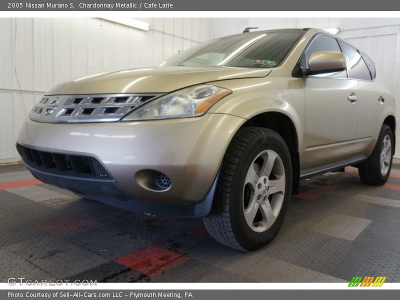 Chardonnay Metallic / Cafe Latte 2005 Nissan Murano S