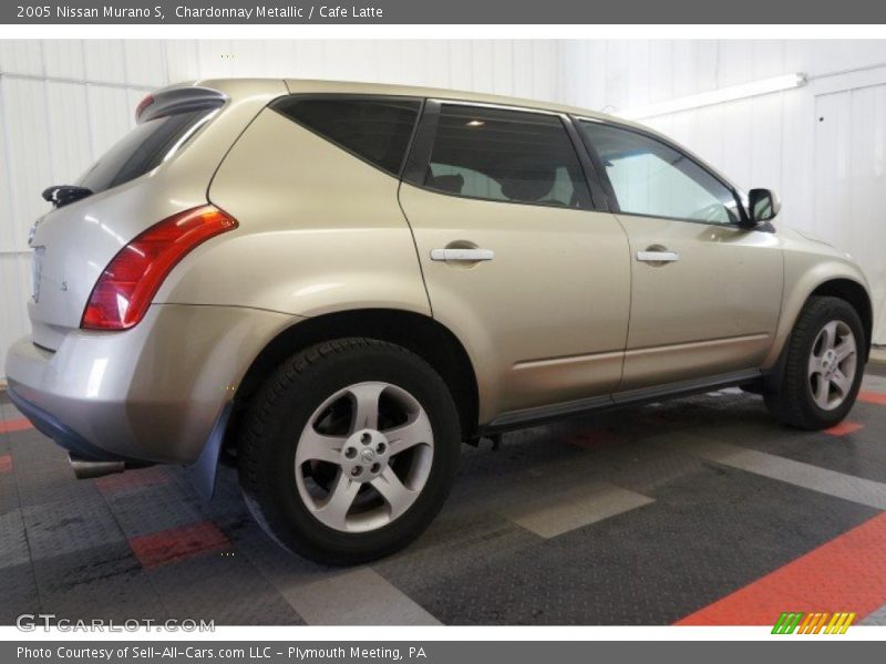 Chardonnay Metallic / Cafe Latte 2005 Nissan Murano S