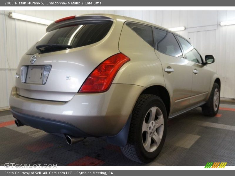 Chardonnay Metallic / Cafe Latte 2005 Nissan Murano S